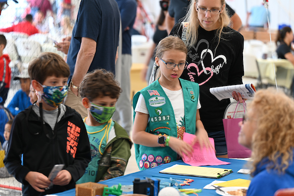 photo from Aviation STEM Day 2021