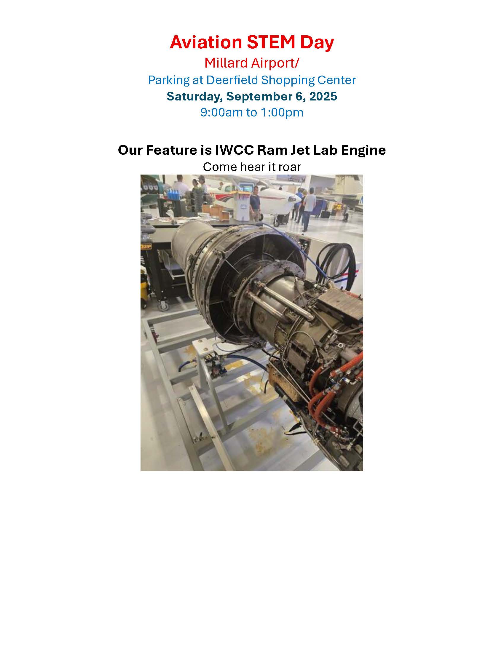 Second Aviation STEM Day Image